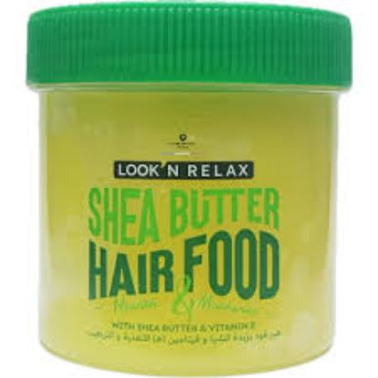 LOOK N RELAX HAIR FOOD WITH SHEA BUTTER 150 ML