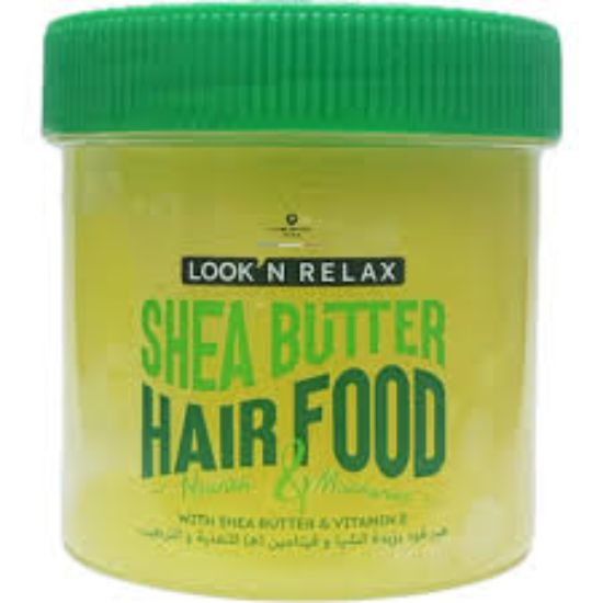 LOOK N RELAX HAIR FOOD WITH SHEA BUTTER 150 ML