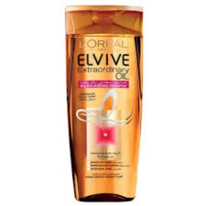 LOREAL ELVIVE SHAMPOO 400 OFF15% ذهبي للشعر الجاف