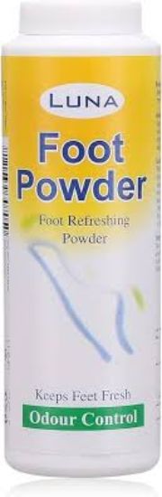 LUNA FOOT POWDER 75GM