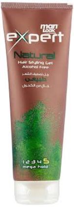 MAN LOOK EXPERT STYLING GEL250 GM جل شعر طبيعي