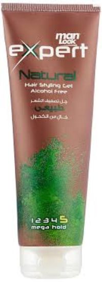 MAN LOOK EXPERT STYLING GEL250 GM جل شعر طبيعي