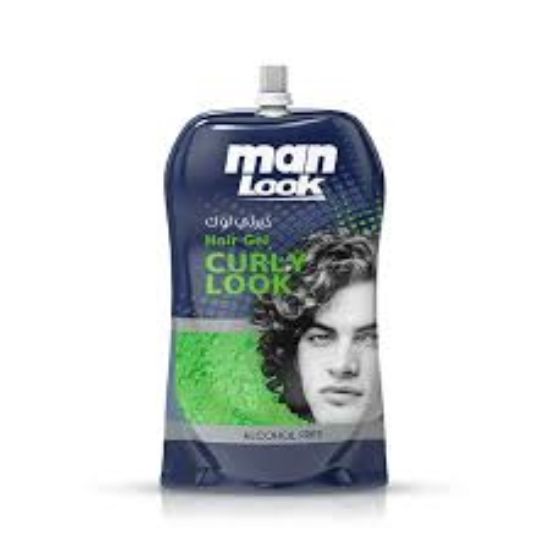 MAN LOOK GEL CURLY LOOK 250