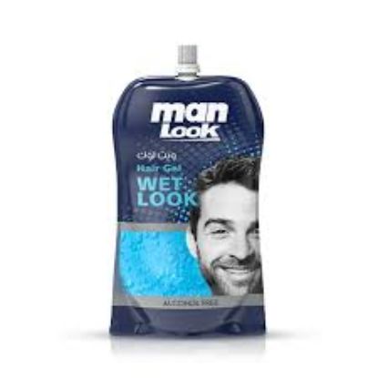 MAN LOOK GEL WET LOOK 250MG ازرق كيس