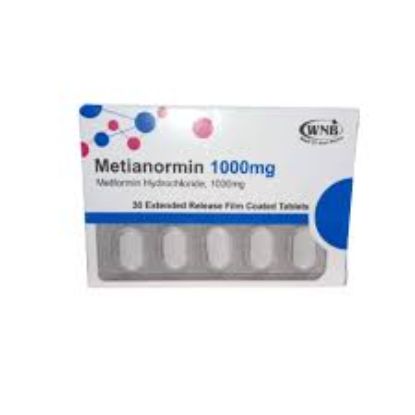 METIANORMIN 1000 MG XR 30 TAB 54 LE
