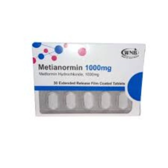 METIANORMIN 1000 MG XR 30 TAB 54 LE