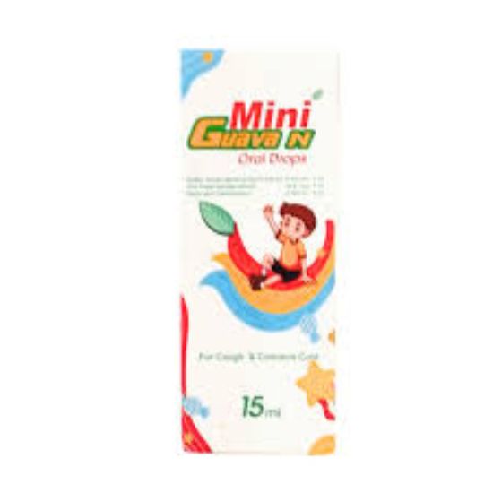 MINI GUAVA-N DROPS 15 ML 45 LE