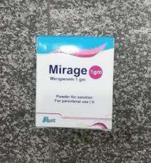 MIRAGE 1000 MG VIAL I.V 350 LE