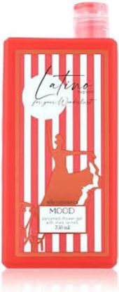 MOOD SHOWER GEL LATINA 750GM