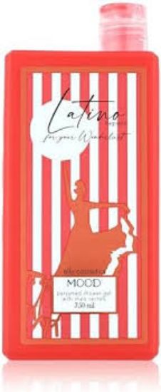MOOD SHOWER GEL LATINA 750GM