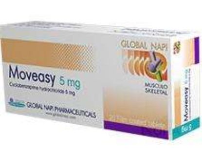 MOVEASY 5 MG 30 TAB 40.5 LE