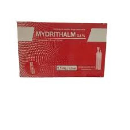 MYDRITHALM 0.5% EYE DROPS
