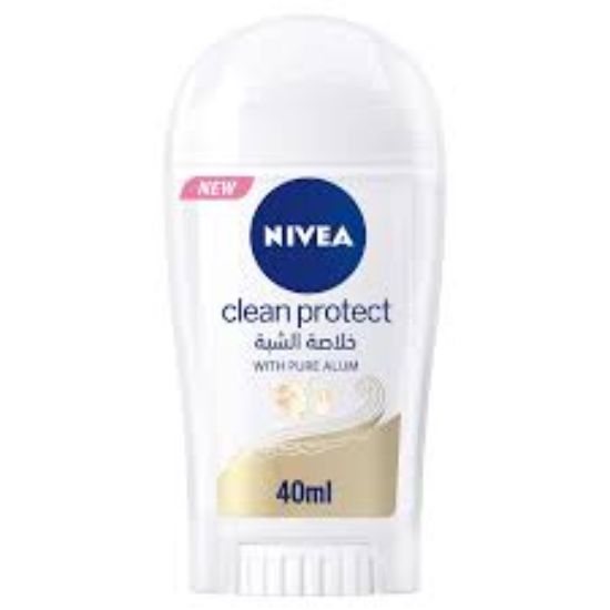 NIVEA STICK WOMEN CLEAN PROTECT 40ML