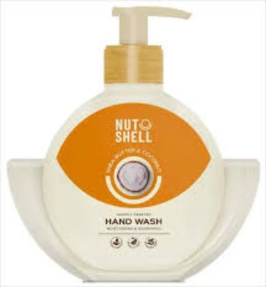 NUT SHELL HAND WASH 375ML جوز هند وزبدة الشيا