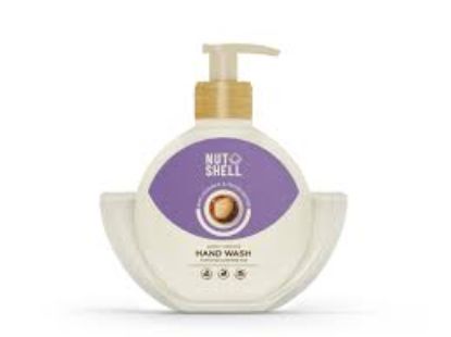 NUT SHELL HAND WASH 375ML ماكديما وماء ورد