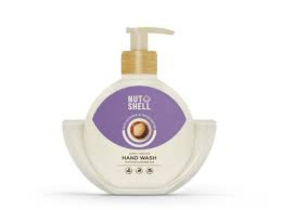 NUT SHELL HAND WASH 375ML ماكديما وماء ورد