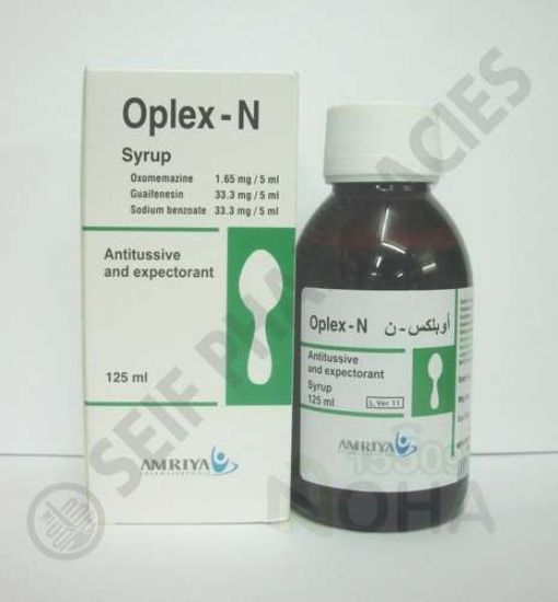 OPLEX SYRUP 31 LE