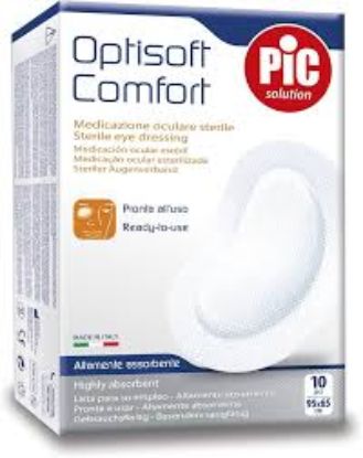 PIC OPTISOFT COMFORT EYE PATCH غيار عين لاصق