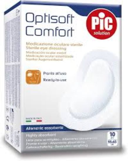 PIC OPTISOFT COMFORT EYE PATCH غيار عين لاصق