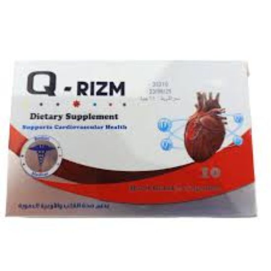 Q-RIZM 30 CAPS