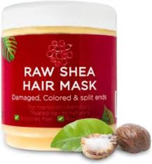 RAW AFRICAN RAW SHEA HAIR MASK 250GM