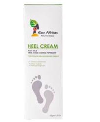 RAW AFRICAN HEEL CREAM 50 GM