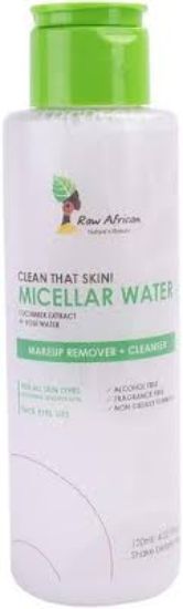 RAW AFRICAN MICELLAR WATER 120 ML