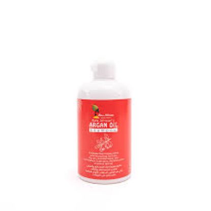 RAW AFRICAN SHAMPOO WITH ARGAN 500 ML