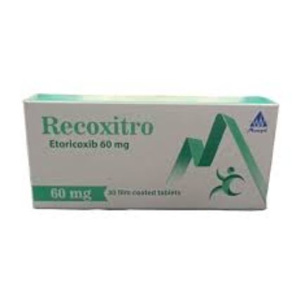 RECOXITRO 60 MG 30 TAB 147 LE