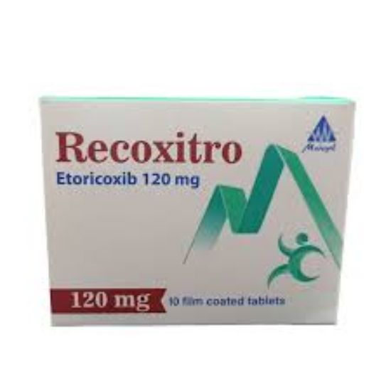 RECOXITRO 120 MG 10 TAB 65.75 LE