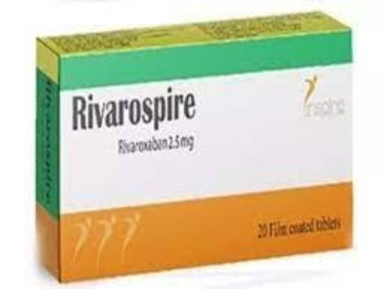 RIVAROSPIRE 2.5 MG 30 TAB 99 LE