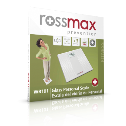 ROSSMAX WB101 ميزان رقمي زجاج