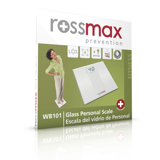 ROSSMAX WB101 ميزان رقمي زجاج