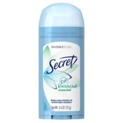 SECRET WOMEN STICK BALANCED UNSCENTED 73G