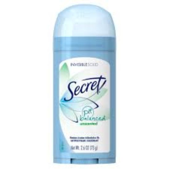 SECRET WOMEN STICK BALANCED UNSCENTED 73G