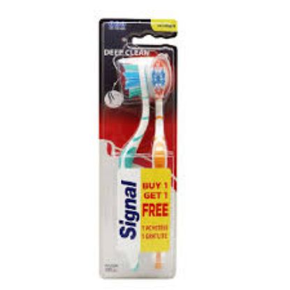SIGNAL TRIPLE CLEAN OFFER 1+1 20%(MEDIUM) فرشة اسنان