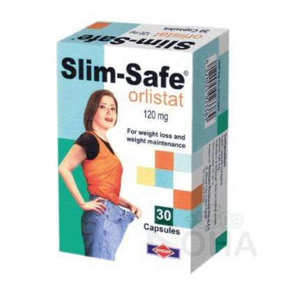 SLIM SAFE 120 MG 30 CAP 162 LE