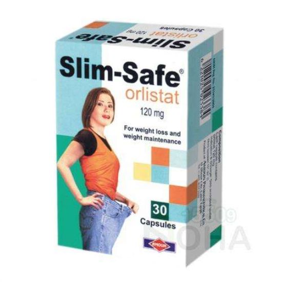 SLIM SAFE 120 MG 30 CAP 162 LE