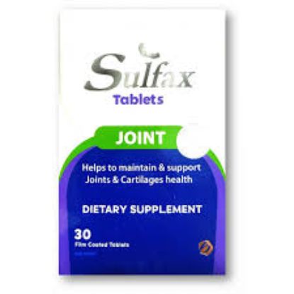 SULFAX JOINT 30 TABLETS 240 LE