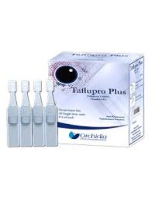 TAFLUPRO PLUS 30 SINGLE DOSE EYE DROPS 144 LE