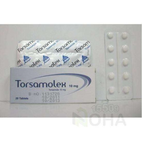 TORSAMOLEX 10 MG 20 TAB 44 LE