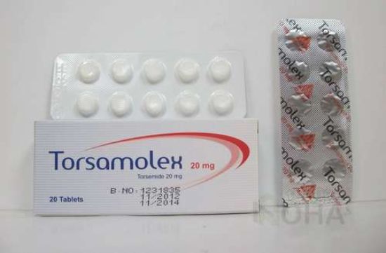 TORSAMOLEX 20 MG 20 TAB 62 LE