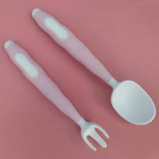 TRUE FLEXIBLE FORK & SPOON (TR-2023033)معلقه وشوكة
