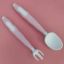 TRUE FLEXIBLE FORK & SPOON (TR-2023033)معلقه وشوكة