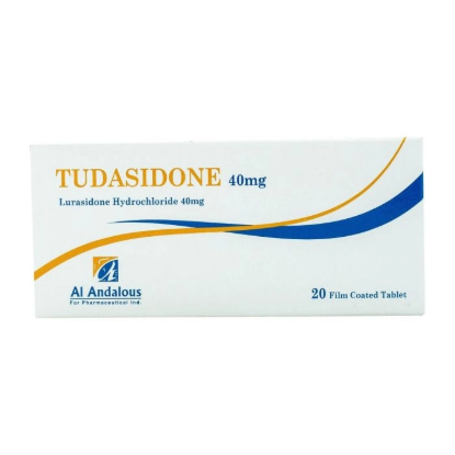 TUDASIDONE 80 MG 20 TAB 390 LE