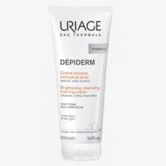 URIAGE DEPIDERM MOUSSE NETTOYANTE ECLAT 100ML