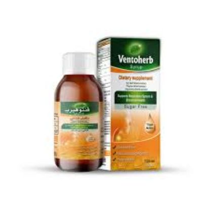 VENTOHERB SYRUP SUGAR FREE 120 ML