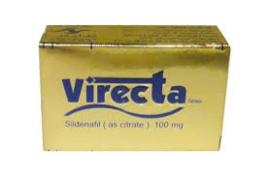 VIRECTA 100 MG 12 TAB 132 LE