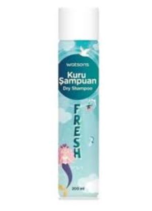 WATSONS DRY SHAMPOO FRESH 200 ML