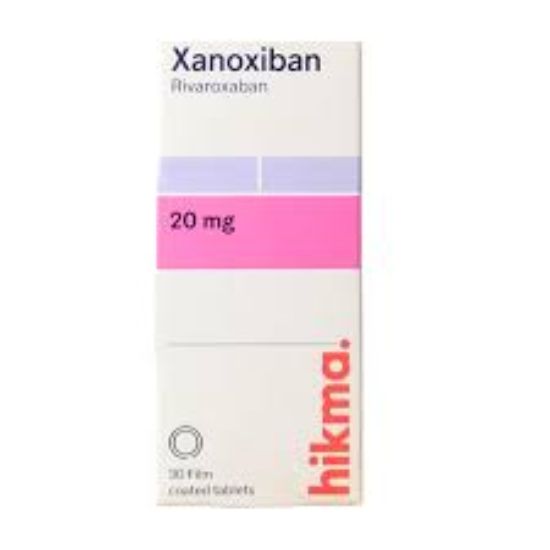 XANOXIBAN 20 MG 30 TAB 513 LE